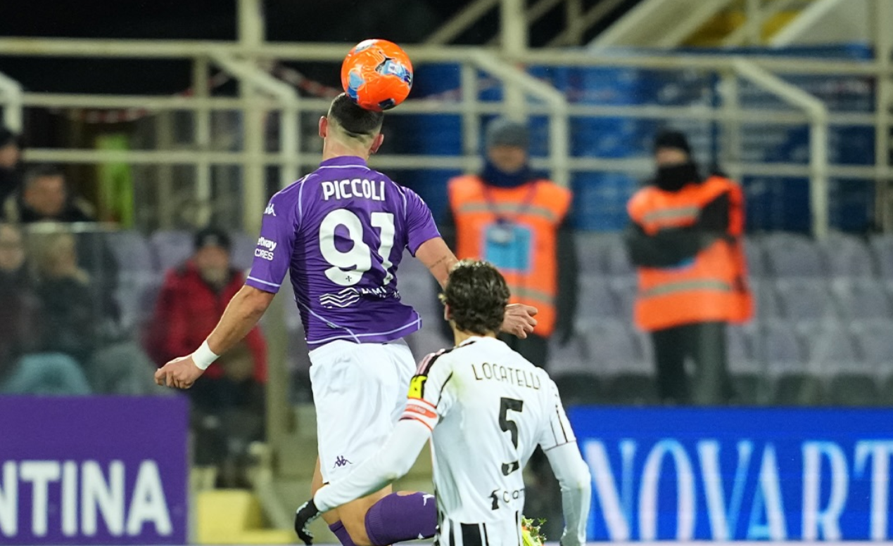 Fiorentina Tahan Juventus 1-1