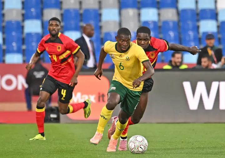 South Africa Tundukkan Angola 2-1